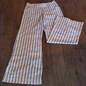 🛍Striped palazzo pants🛍